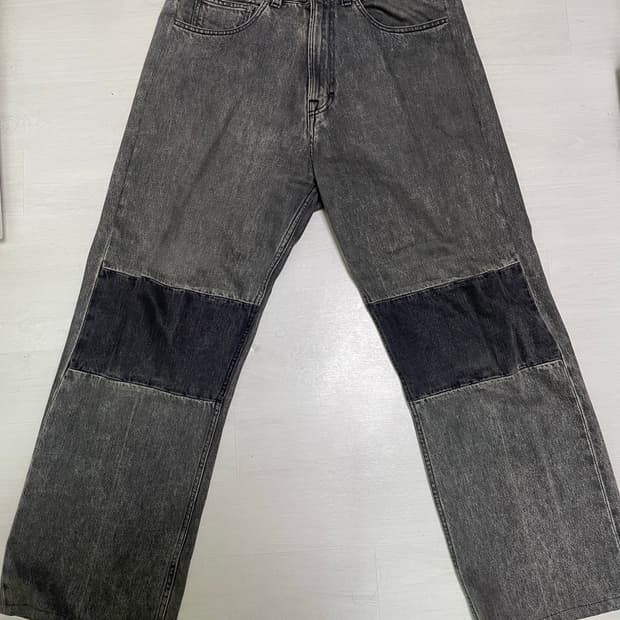 [31] 아워레가시 익스텐디드 써드컷 블랙 그레이