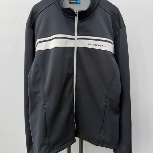 정품) 제이린드버그 남성 골프 집업자켓 L