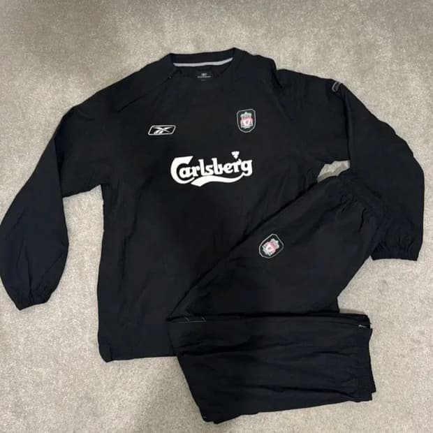 04‘ 리버풀 리복 칼스버그 웜업 세트