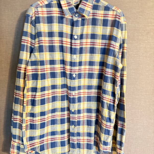 LOCK HEAVEN 체크 셔츠 Japan