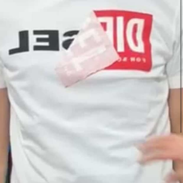 디젤 반팔 