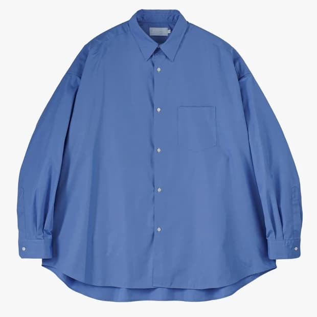 그라프페이퍼 알루모 셔츠 1사이즈