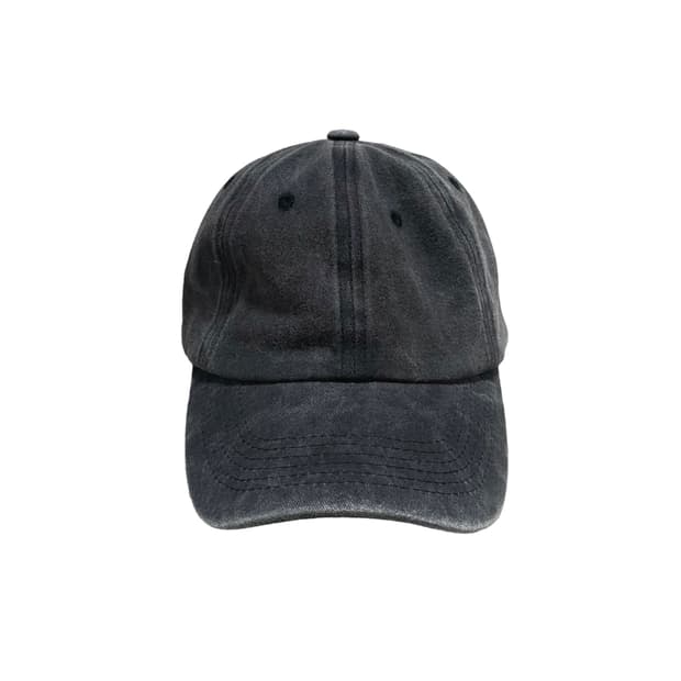 VINTAGE WASHED GREY CAP