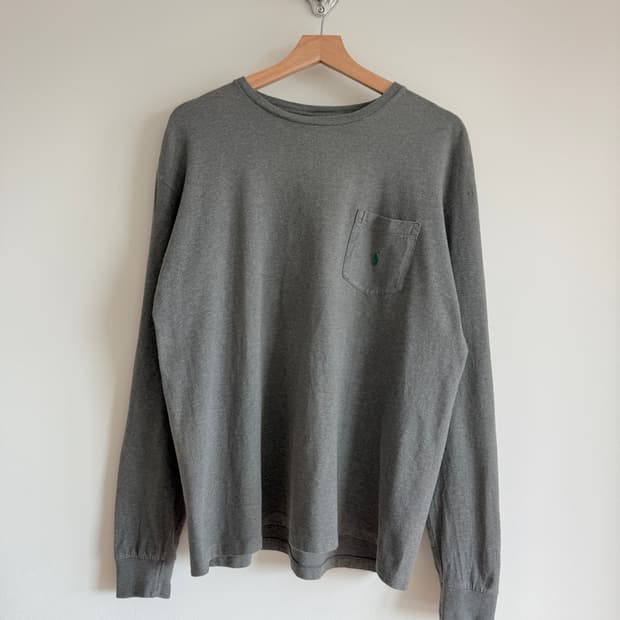 올드 폴로 랄프로렌(Polo Ralph Lauren) 포켓 롱슬리브