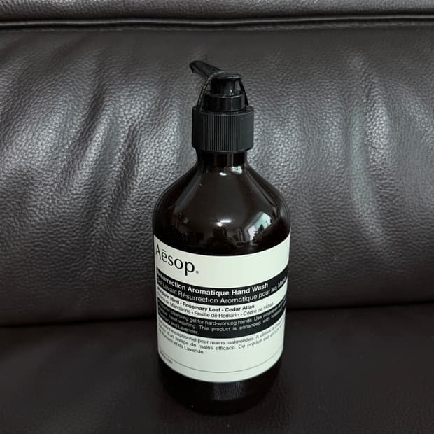 이솝 핸드워시 500ml 새상품