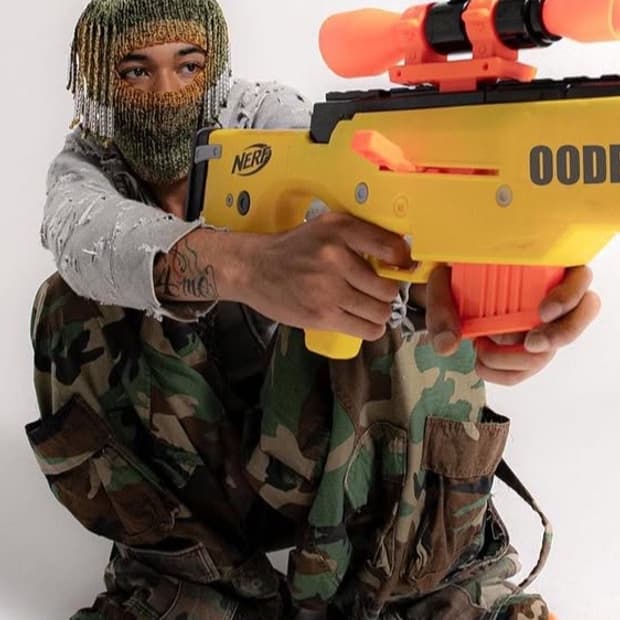 OODE CO 카모 레게헤어 바라클라바