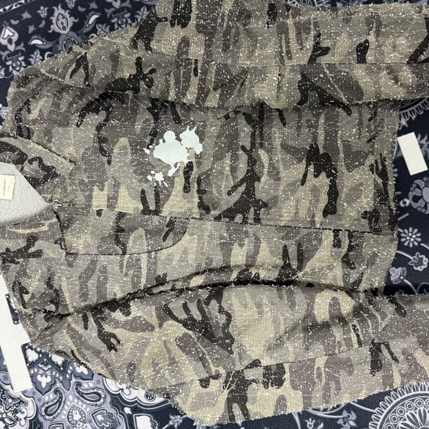 카모플라주 워크자켓