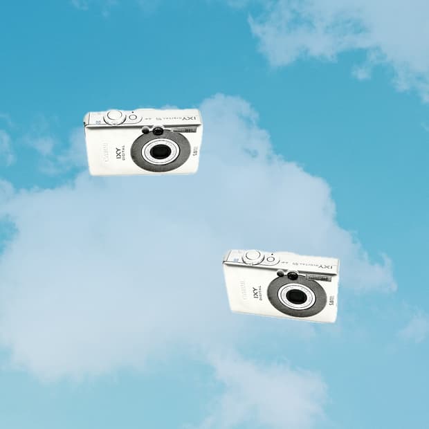 아이유&필름색감!) Canon IXUS 50 디카 카메라