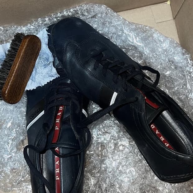 프라다 스포츠 스니커즈