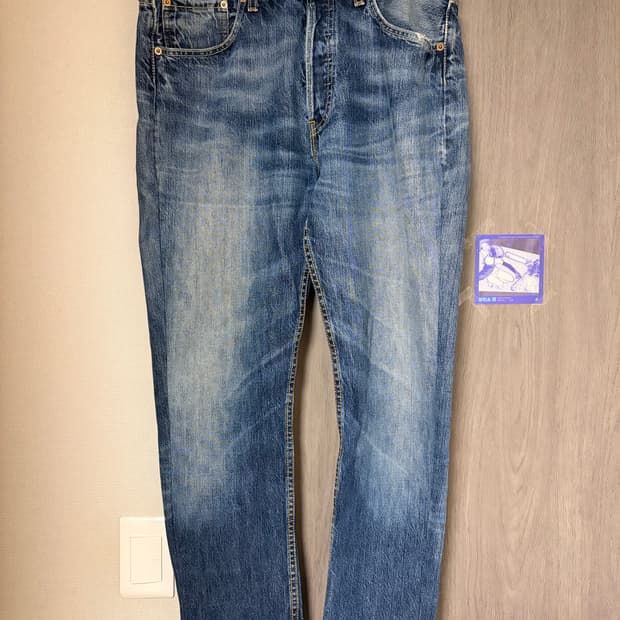 리바이스 501 빈티지