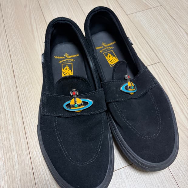 비비안웨스트우드 반스 콜라보 슬립온