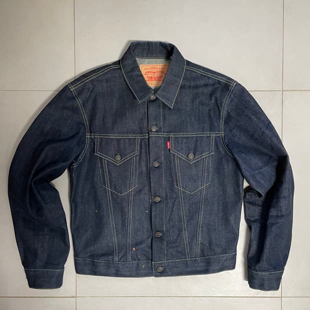 리바이스 LVC 타입3 데님 자켓