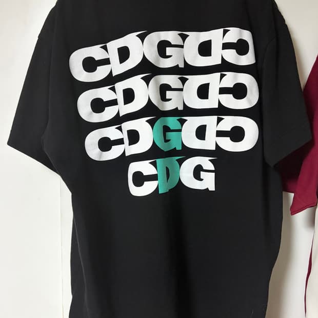 CDGDC 지디 GD 반팔티 2XL
