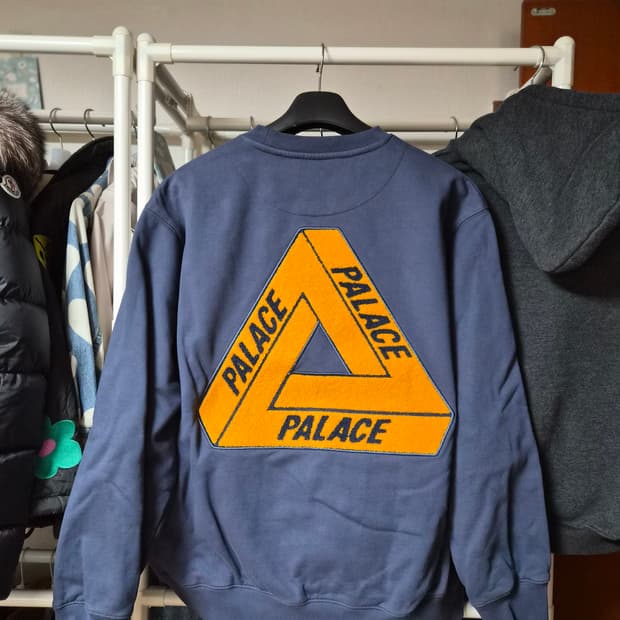 팔라스 트라이퍼그 크루넥 네이비