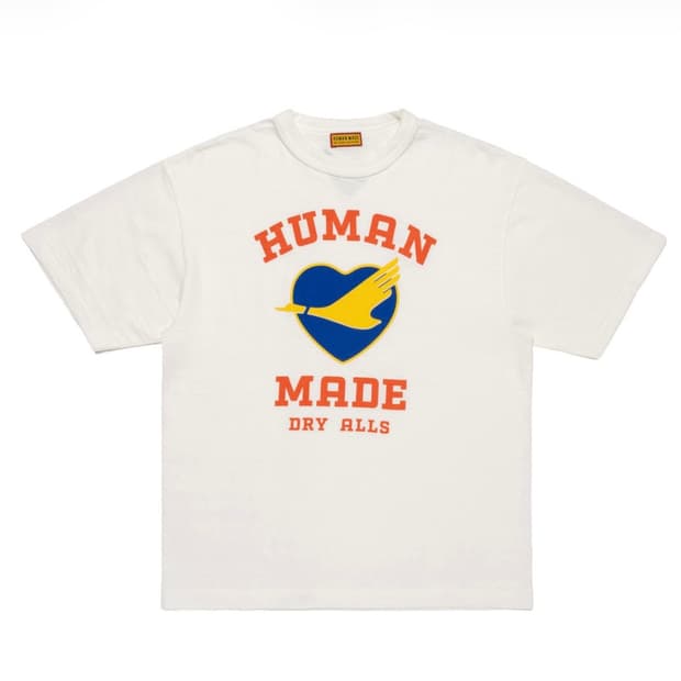 M) 휴먼메이드 그래픽 티셔츠 새상품