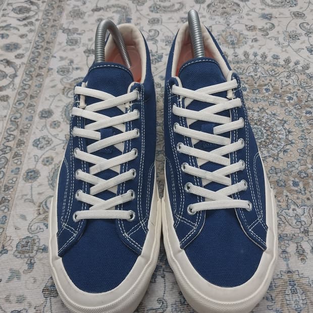 캐치볼 네이비  캔버스화 270mm