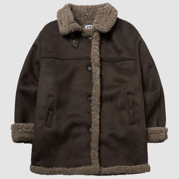 [새상품] 플레이스스튜디오 무스탕