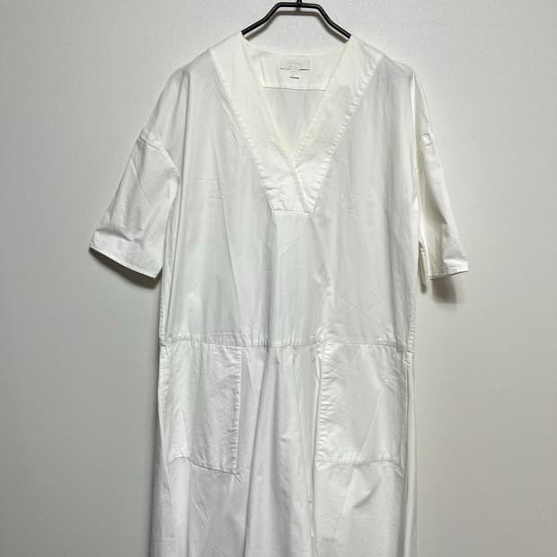 Cos 코스 화이트 원피스 Eur 34