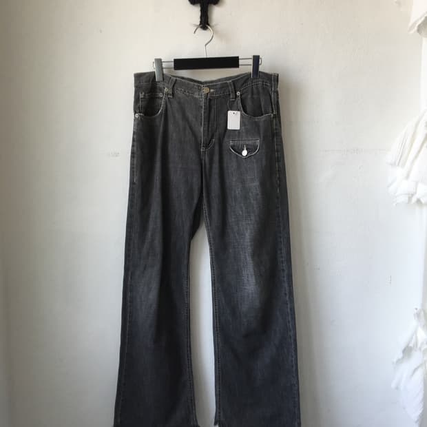 Neil barrett denim pants