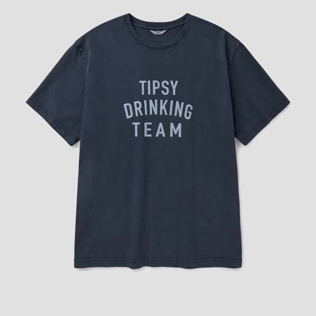 유니온블루 반팔티