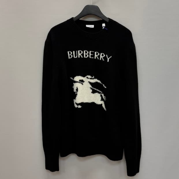 버버리 EKD 울 블렌드 니트 ( 105~110 )