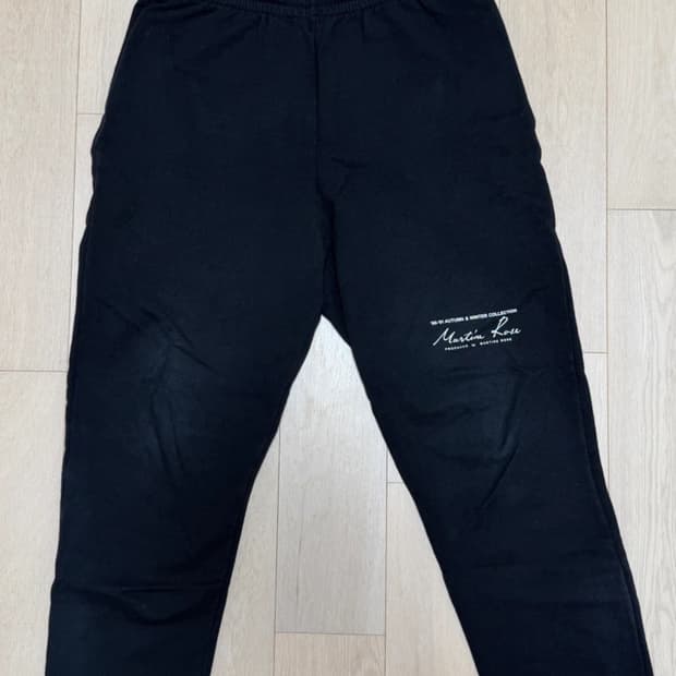 마틴로즈 스웻 조거팬츠