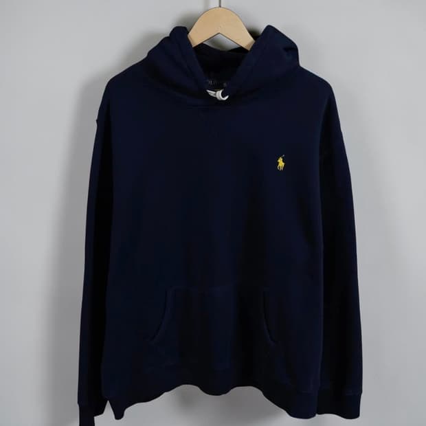2XL Polo 폴로 랄프로렌 후드티 네이비