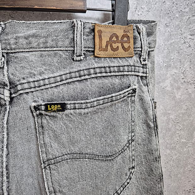 90's LEE 리 그레이 팬츠 (32, Made In U.S.A)