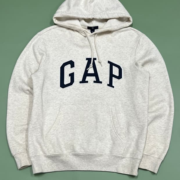 GAP 후드 티 오트밀