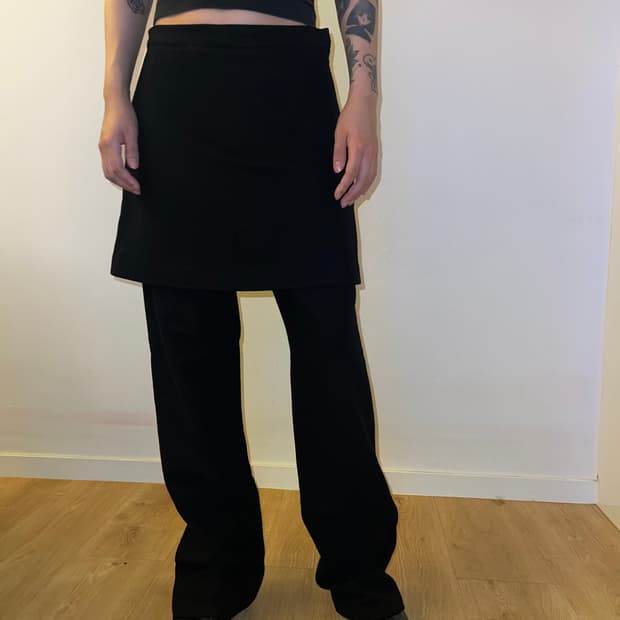 Yohji Yamamoto skirt pants