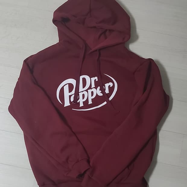 닥터페퍼 후드티 xl