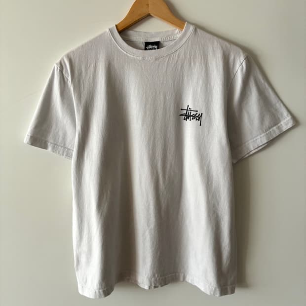 스투시 반팔 티