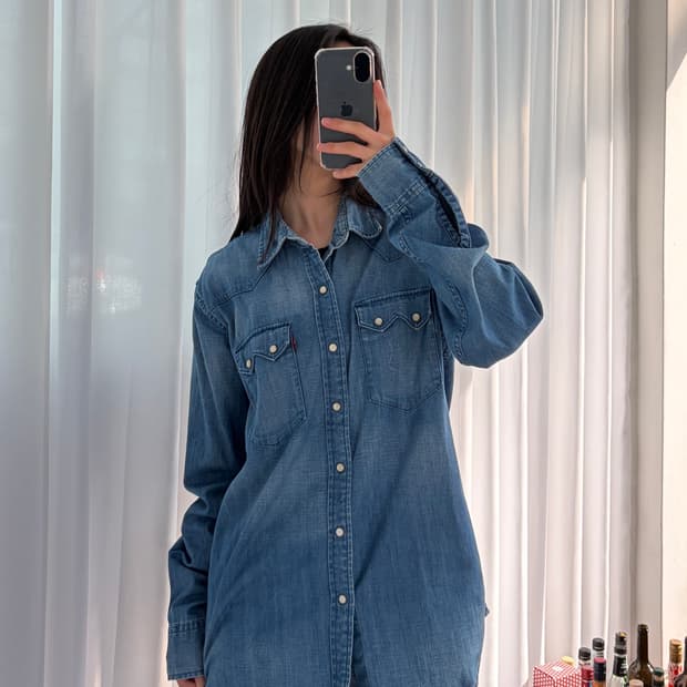 [M]리바이스 Levi's 클래식 웨스턴 데님 셔츠