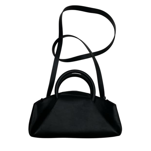 코스 레더 미니백 3way