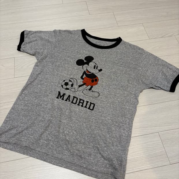 SOPHNET 소프넷 빈티지 미키마우스 링거 티셔츠 95사이즈