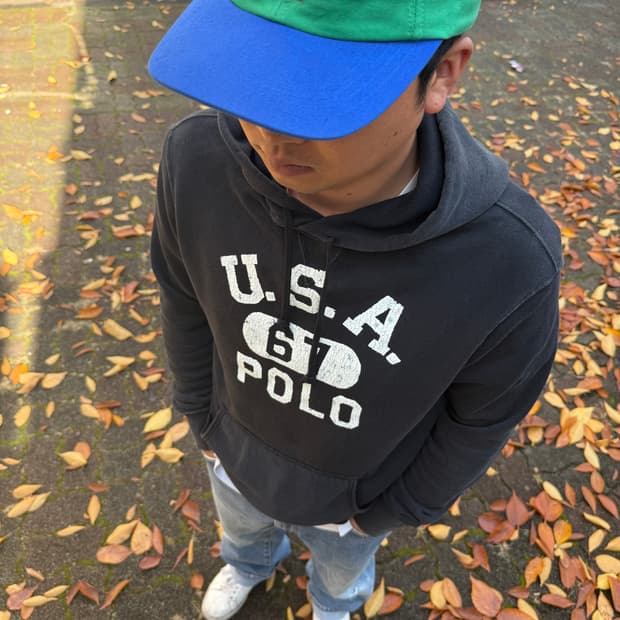 Polo Ralph Lauren ‘USA 67’ 폴로 랄프로렌 후드티