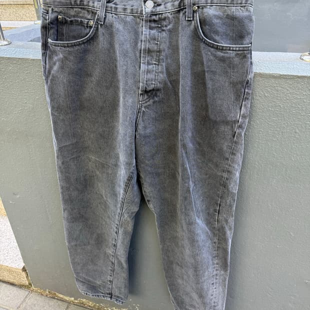 90s stussy 블랙데님