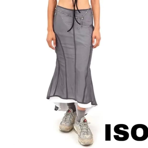 hyeinseo 머메이드 스커트2