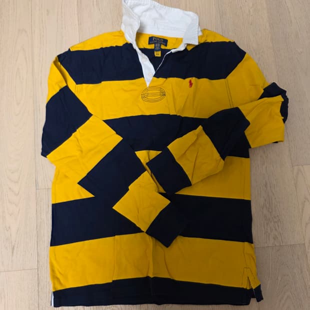 폴로 랄프 로렌 럭비 티셔츠