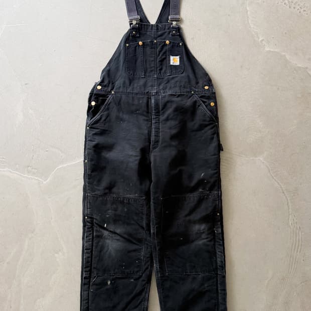 Carhartt R03 Double Knee Duck Overalls