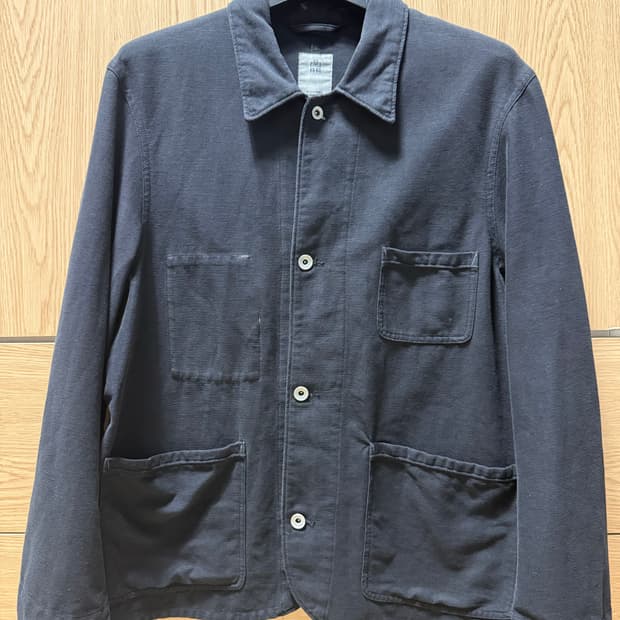 24ss 2사이즈 폴리테루 초어 커버올 블랙