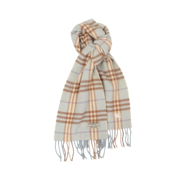 버버리 캐시미어 블렌드 노바체크 머플러