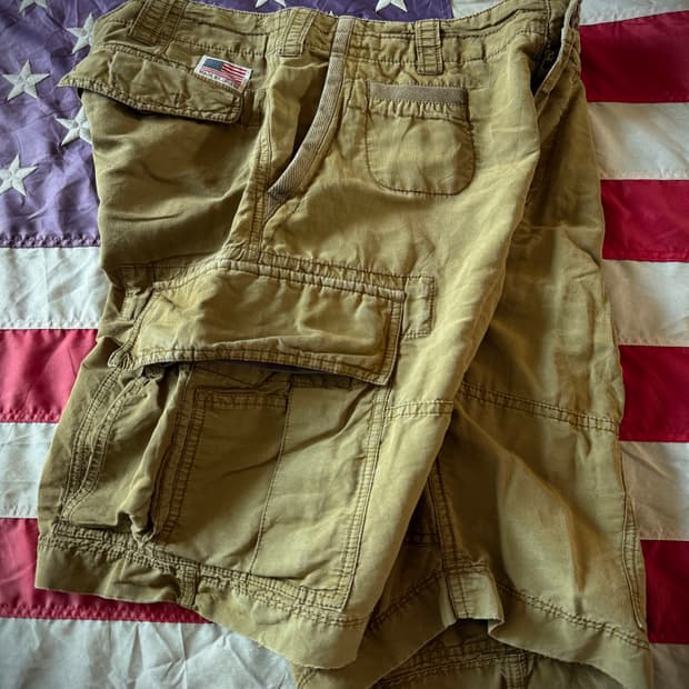 J press Red Label Military Cago pants