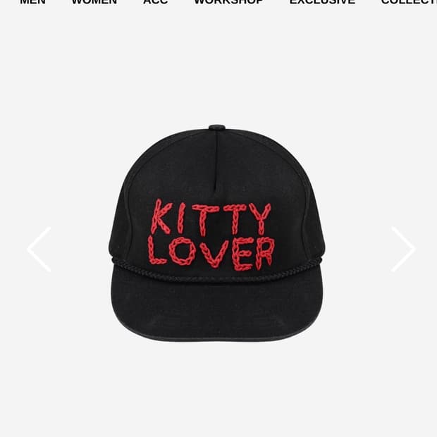 KITTY LOVER CAP