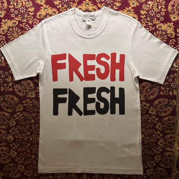 꼼데가르송 Fresh 티셔츠 