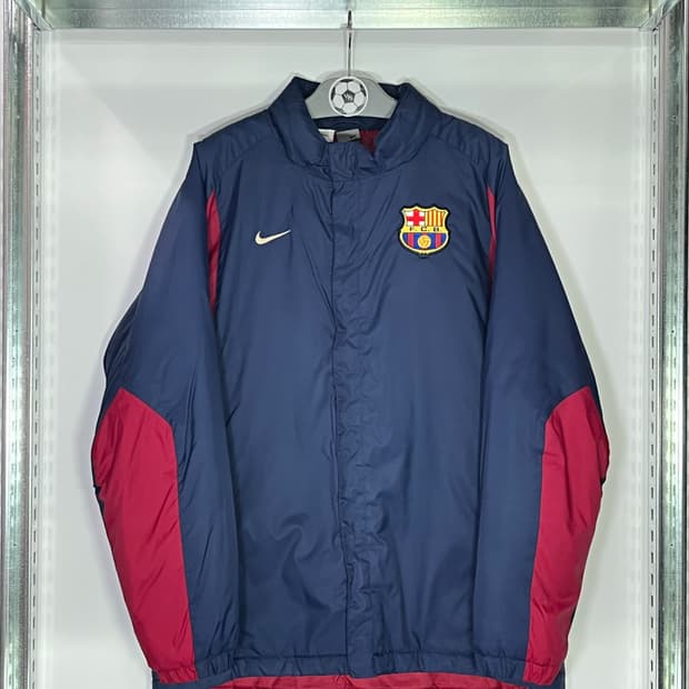 나이키 FC 바르셀로나 미드필드 자켓