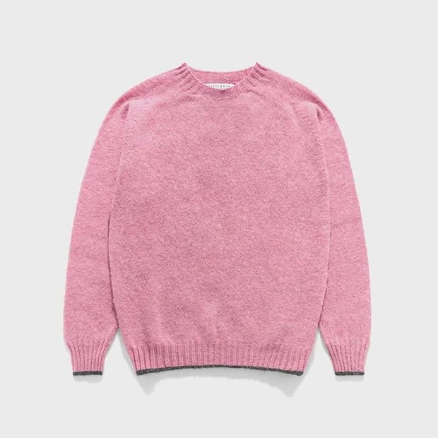 할리오브스코틀랜드 쉐기독니트 발레리나 s