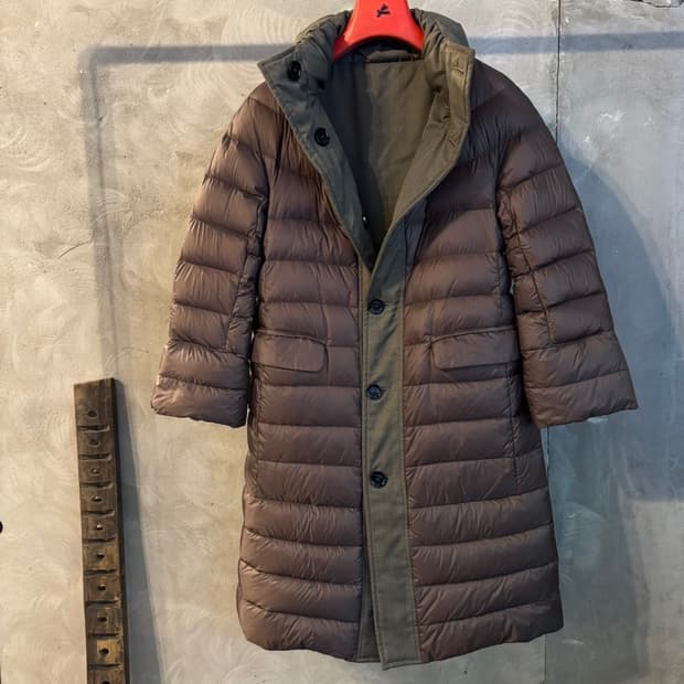 무레르 FEYEM 구스다운 패딩 코트 55~66