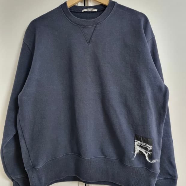 [L] 아워레가시 맨투맨 빈티지