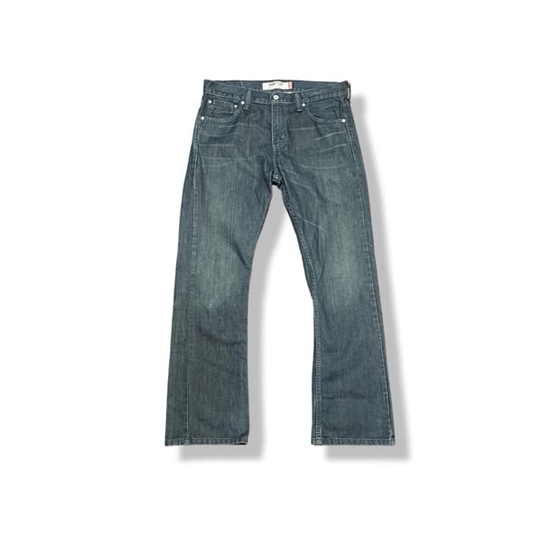 [32] 리바이스 527 부츠컷 데님 플레어진